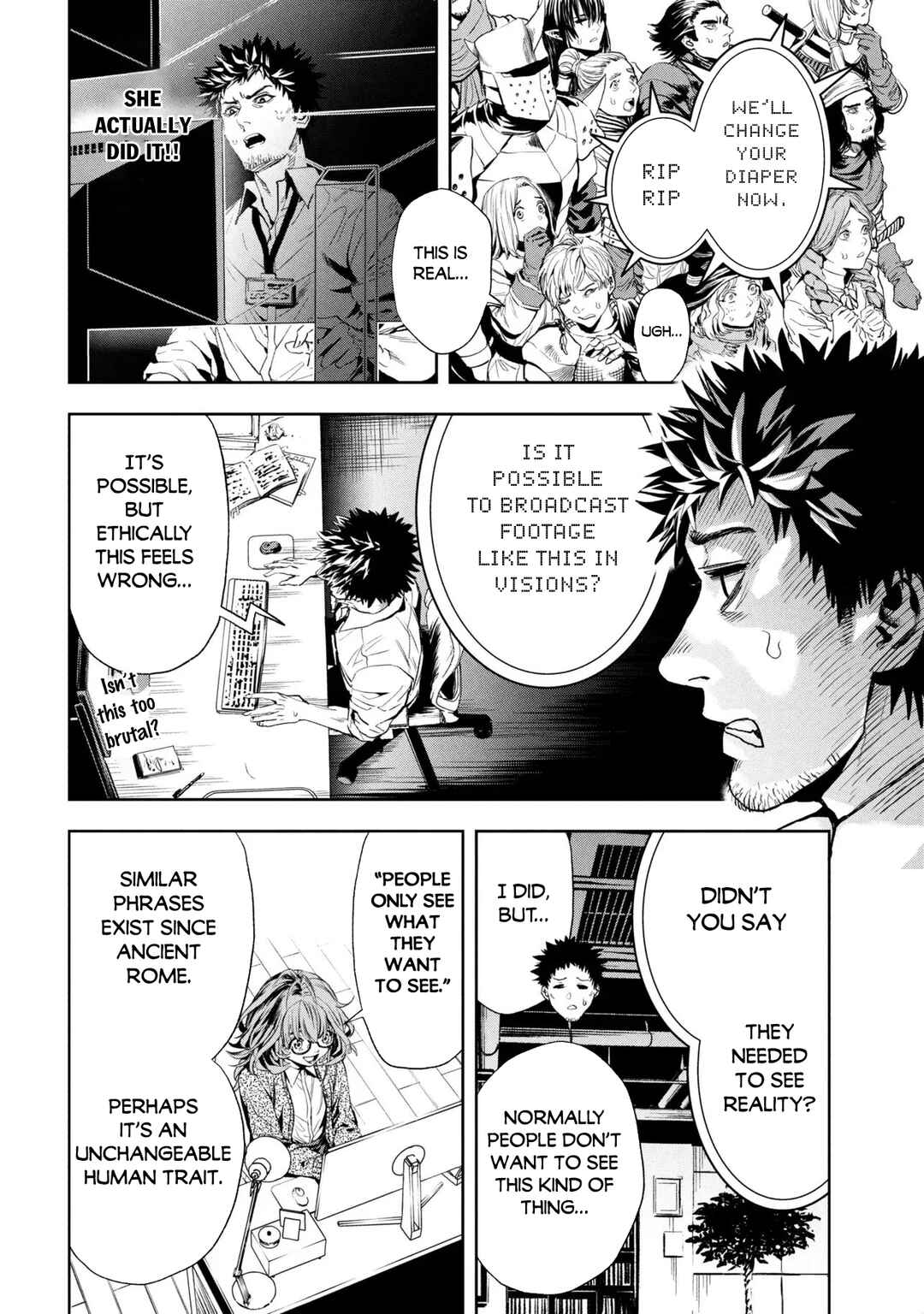 Hole up Gamers Chapter 1 - Page 55