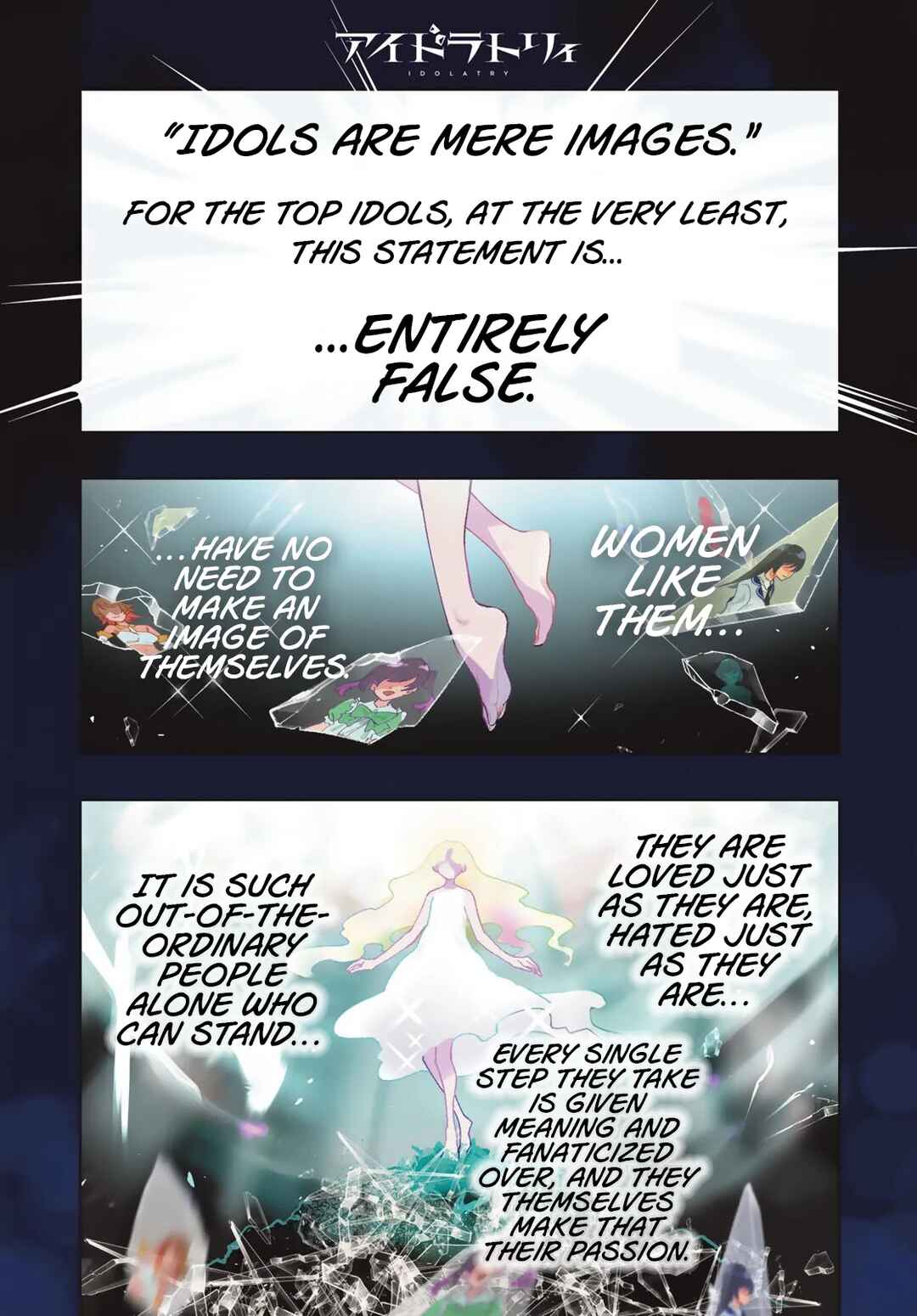 Idolatry Chapter 1 - Page 2