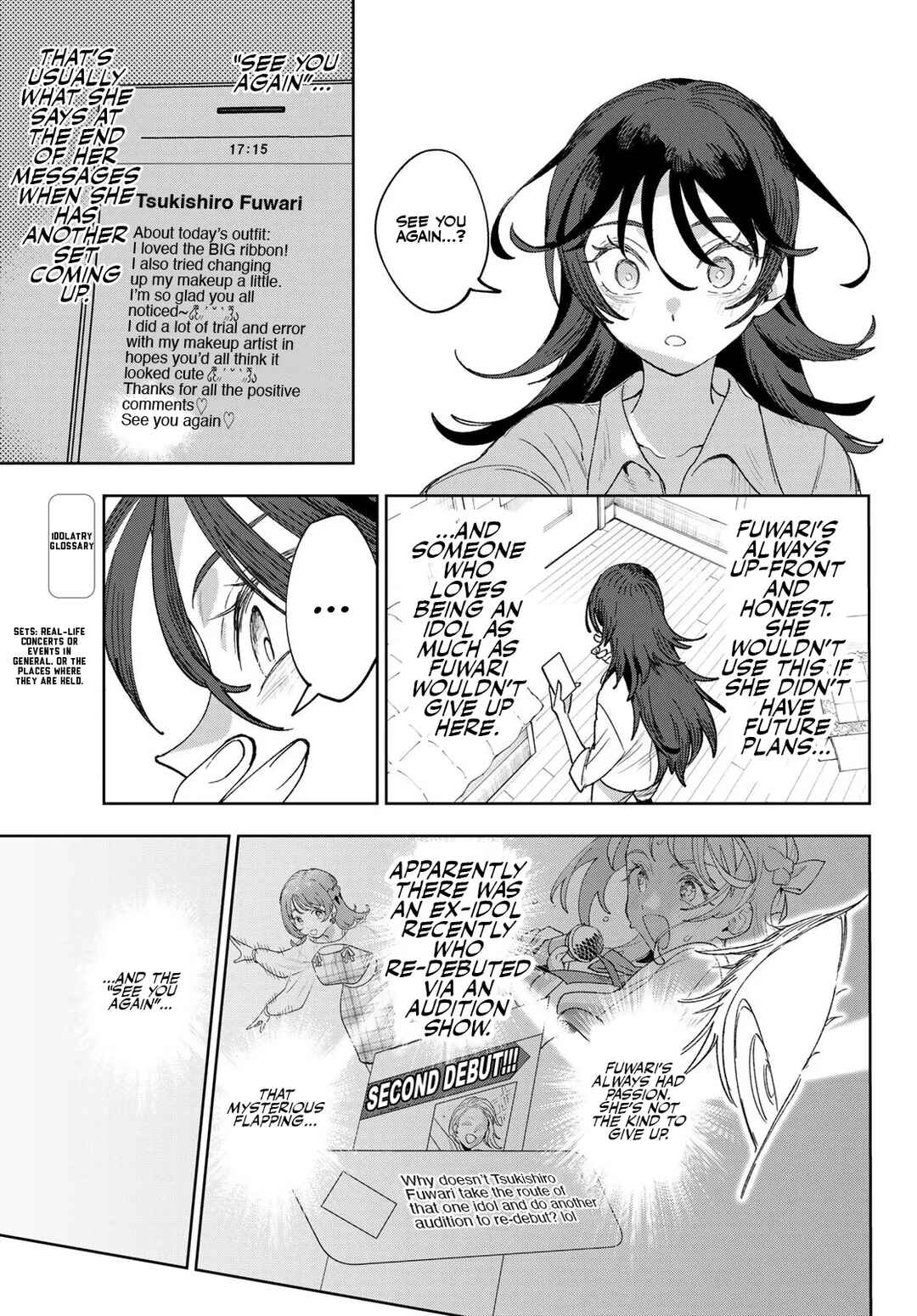 Idolatry Chapter 1 - Page 23