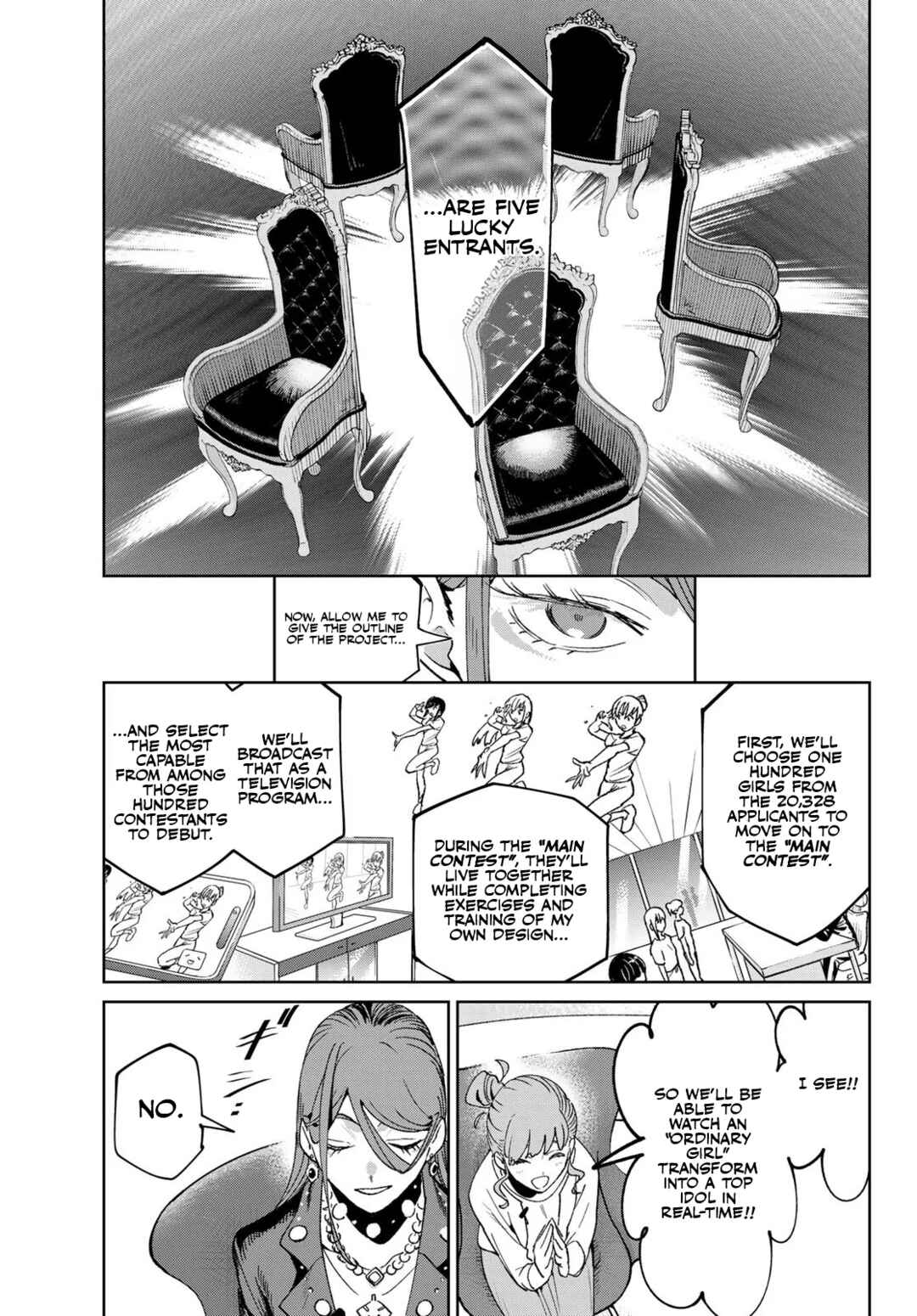 Idolatry Chapter 1 - Page 31
