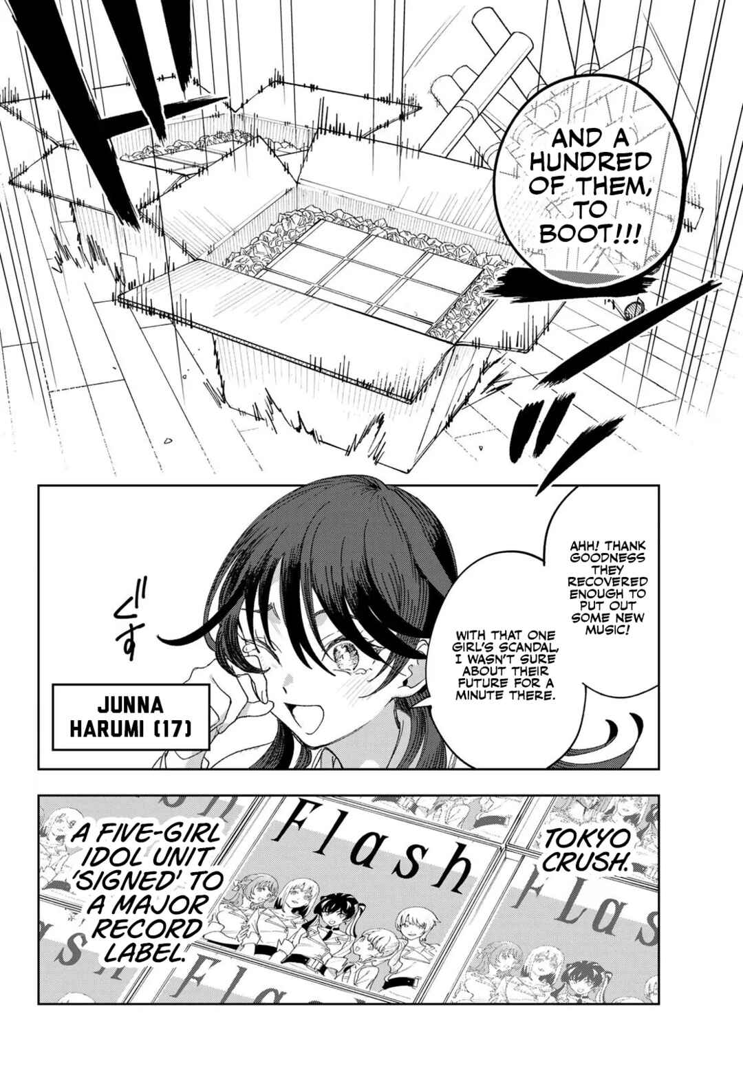 Idolatry Chapter 1 - Page 6