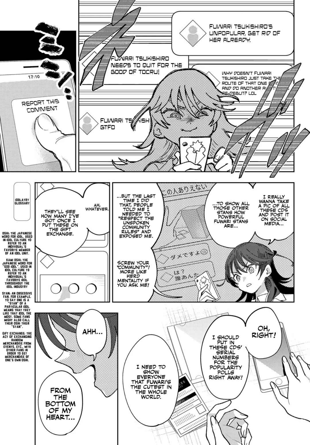 Idolatry Chapter 1 - Page 9
