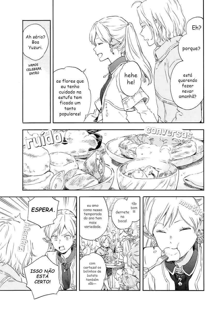 Akagami no Shirayukihime Chapter 117 - Page 19