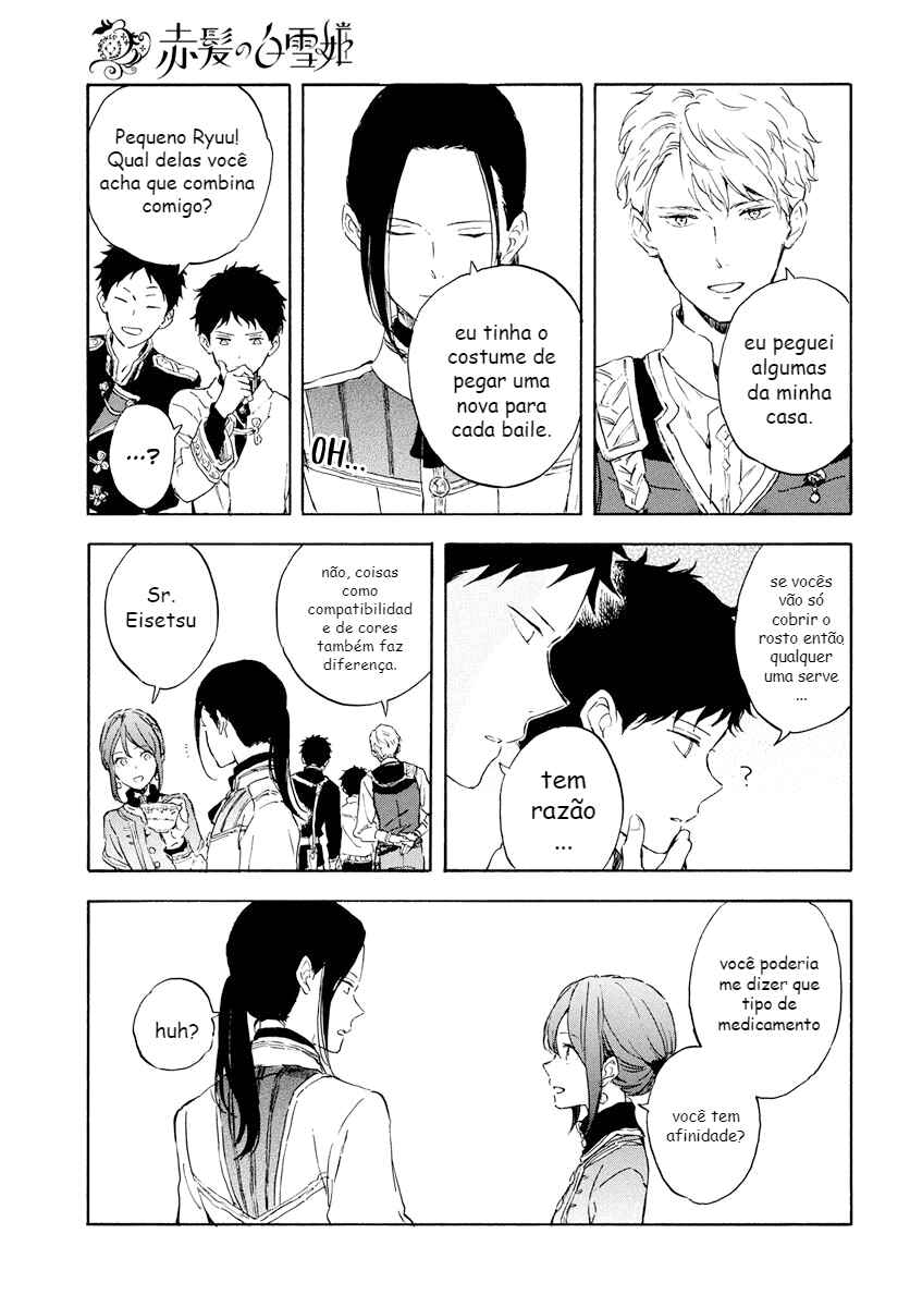 Akagami no Shirayukihime Chapter 117 - Page 23