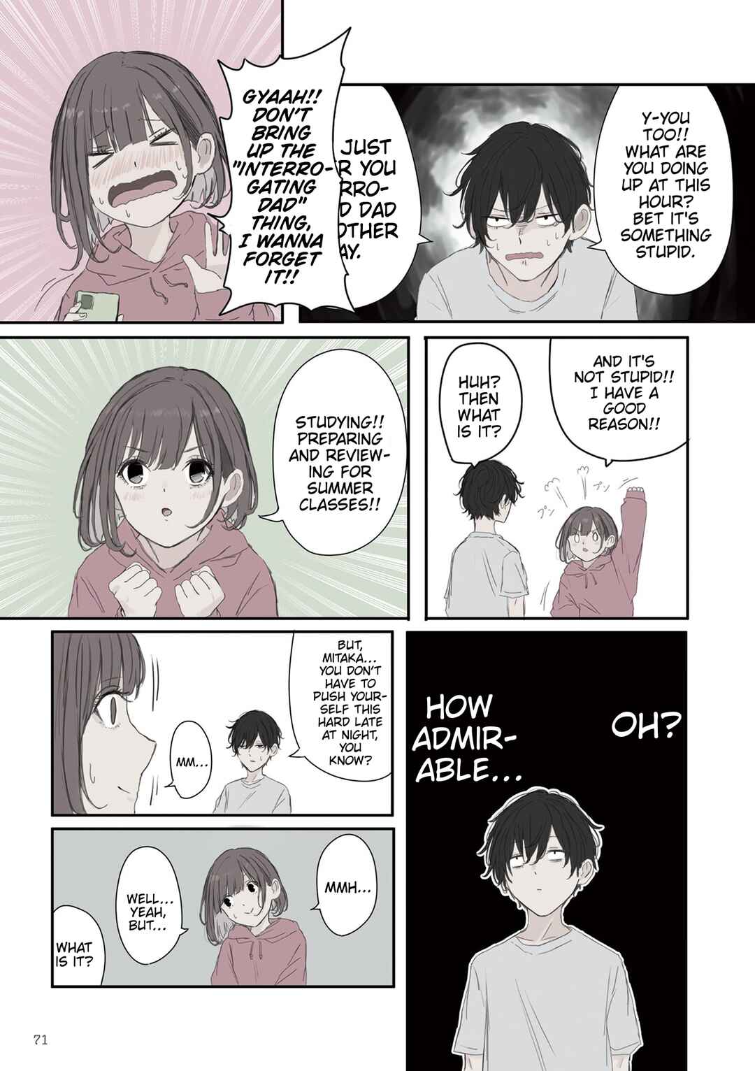 Mikoto-chan wa Kirawaretakunai! Chapter 53 - Page 5