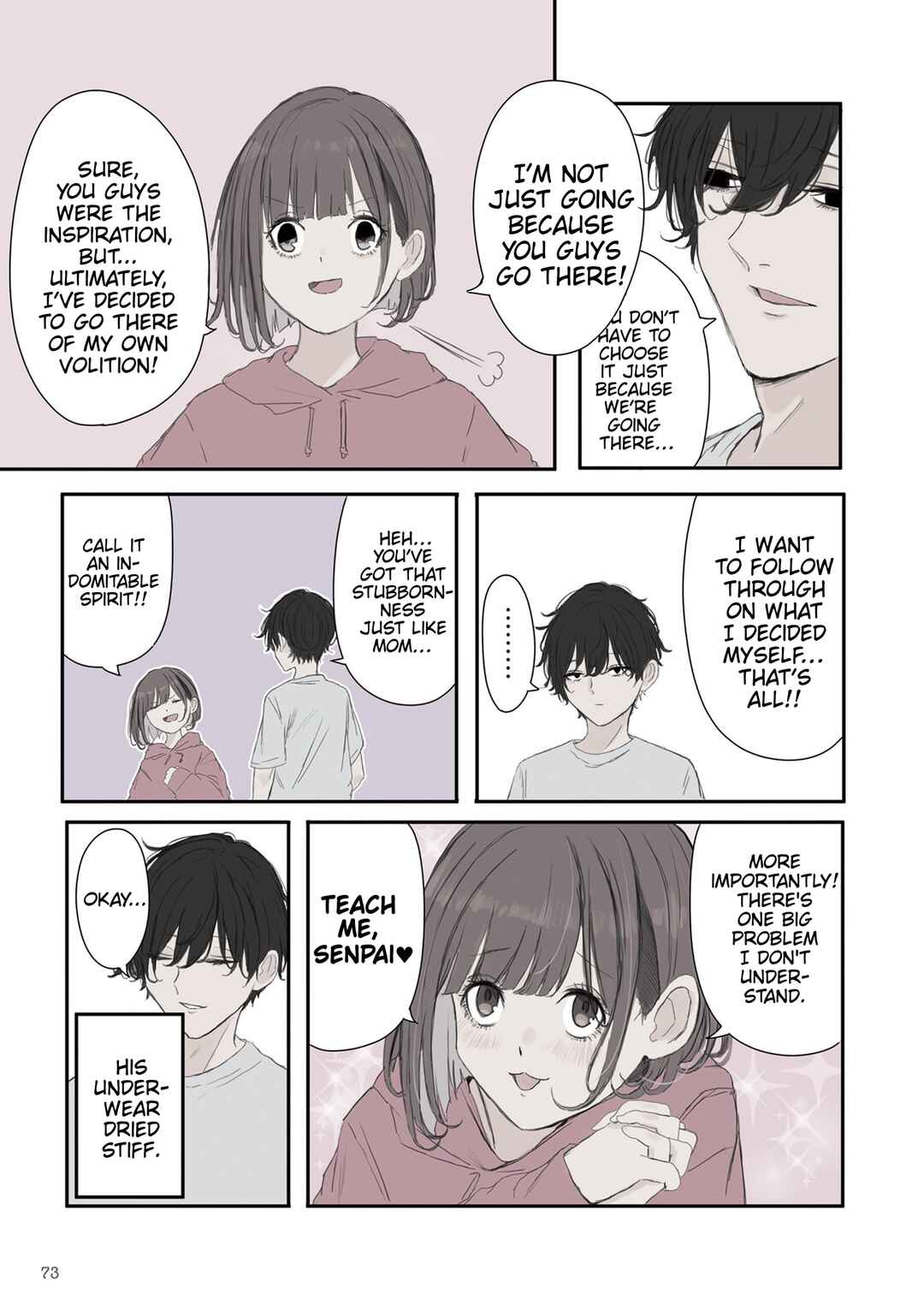 Mikoto-chan wa Kirawaretakunai! Chapter 53 - Page 7