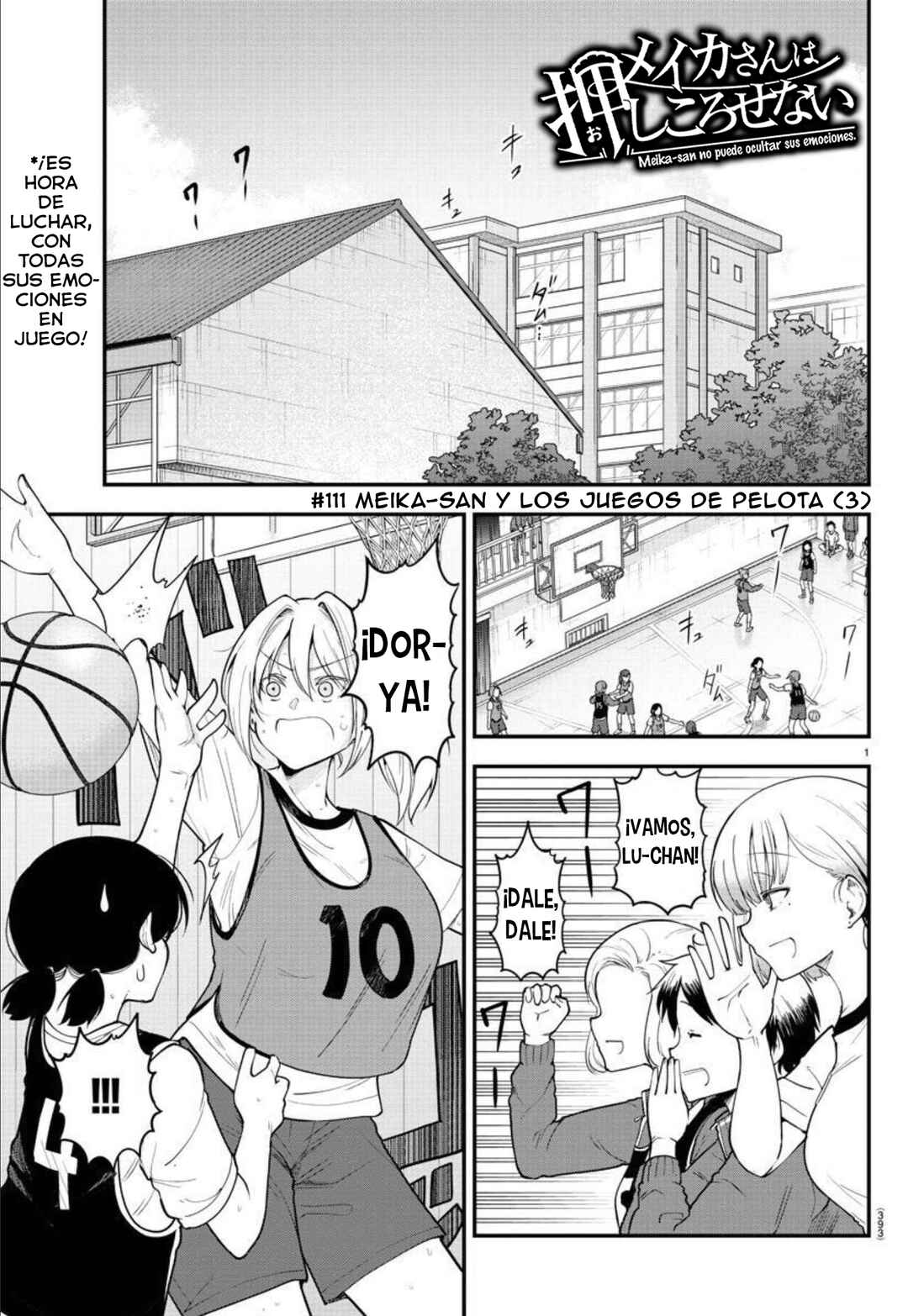 Meika-san wa Oshikorosenai Chapter 111 - Page 3
