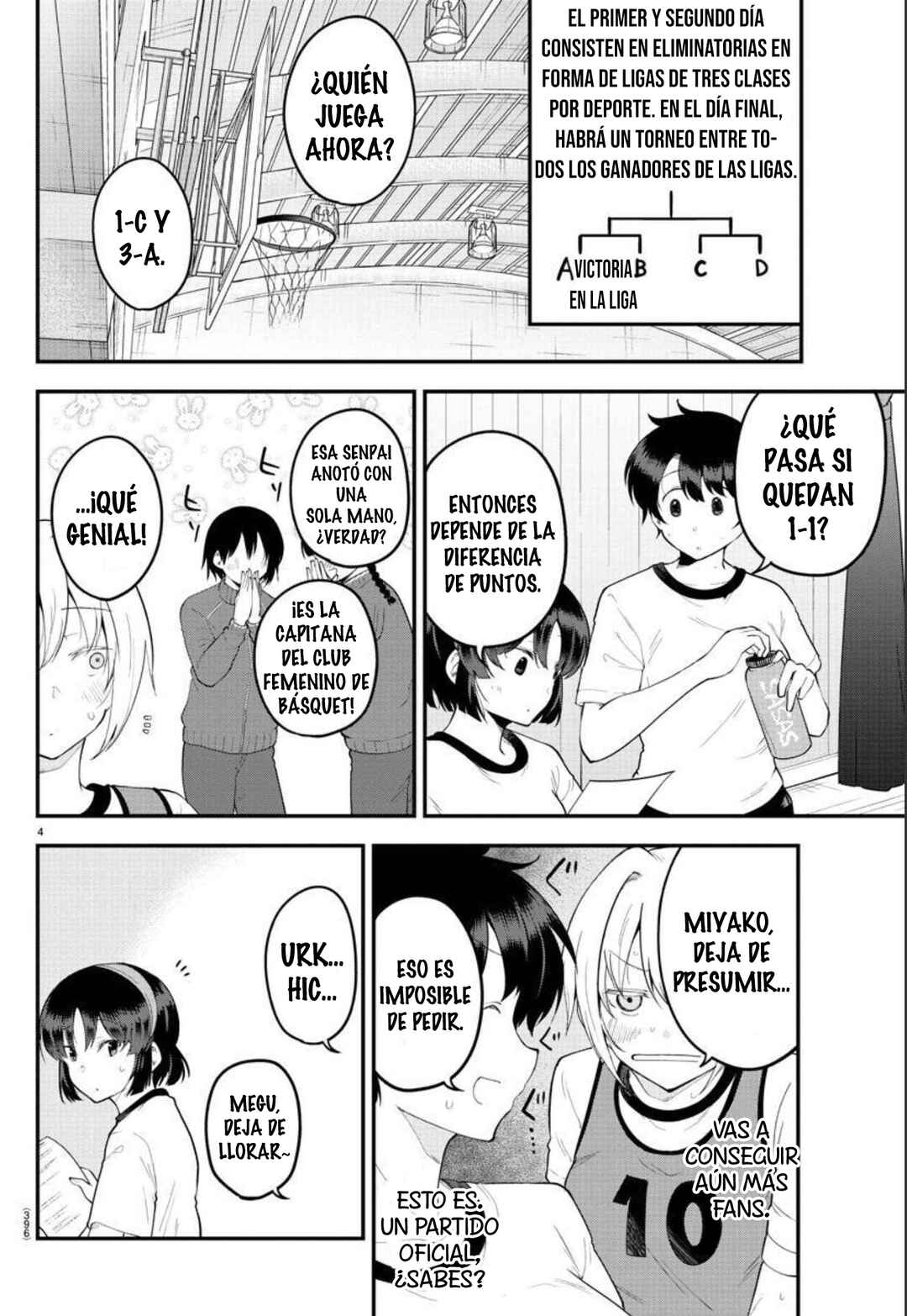Meika-san wa Oshikorosenai Chapter 111 - Page 6