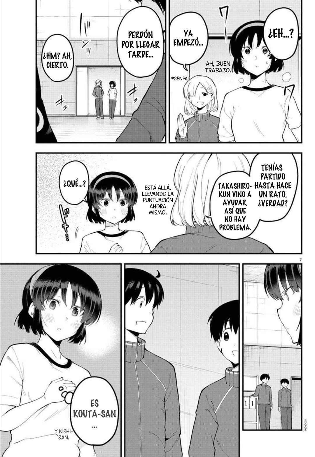 Meika-san wa Oshikorosenai Chapter 111 - Page 9