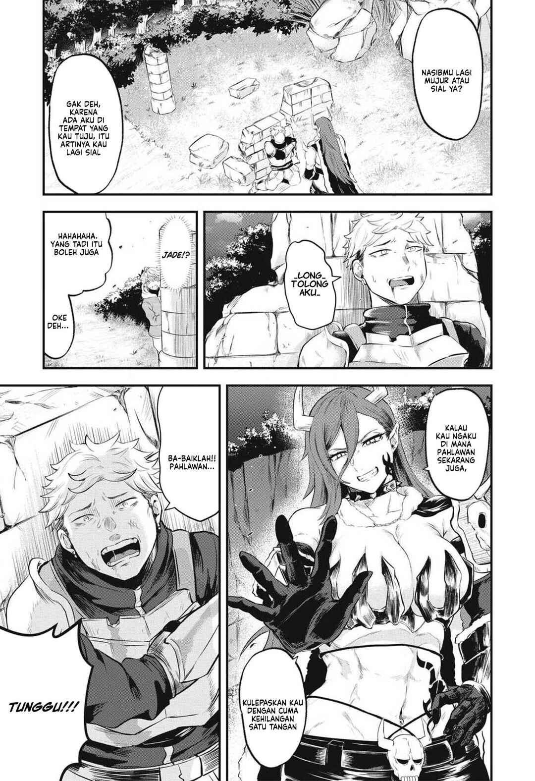 Sei-jun Ecstasy: XXX Shinai to Derarenai Heya de Mazoku o Buttaoshimasu Chapter 1 - Page 13