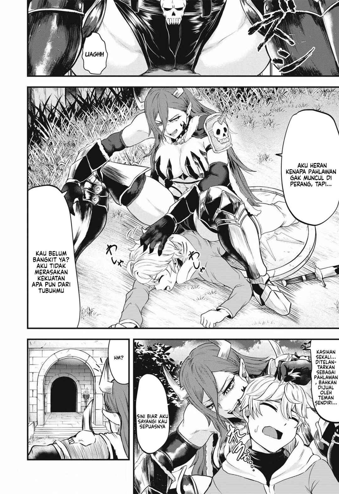 Sei-jun Ecstasy: XXX Shinai to Derarenai Heya de Mazoku o Buttaoshimasu Chapter 1 - Page 18