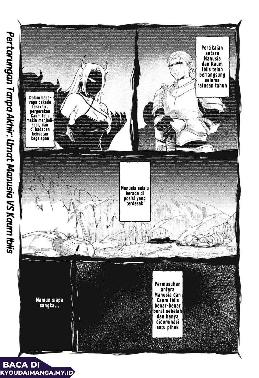 Sei-jun Ecstasy: XXX Shinai to Derarenai Heya de Mazoku o Buttaoshimasu Chapter 1 - Page 2