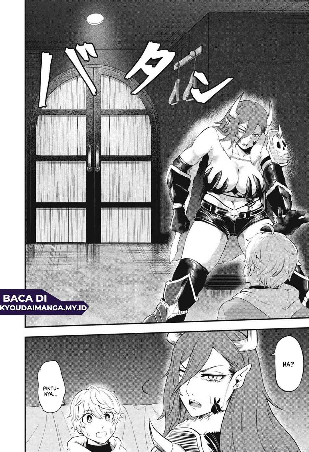 Sei-jun Ecstasy: XXX Shinai to Derarenai Heya de Mazoku o Buttaoshimasu Chapter 1 - Page 20