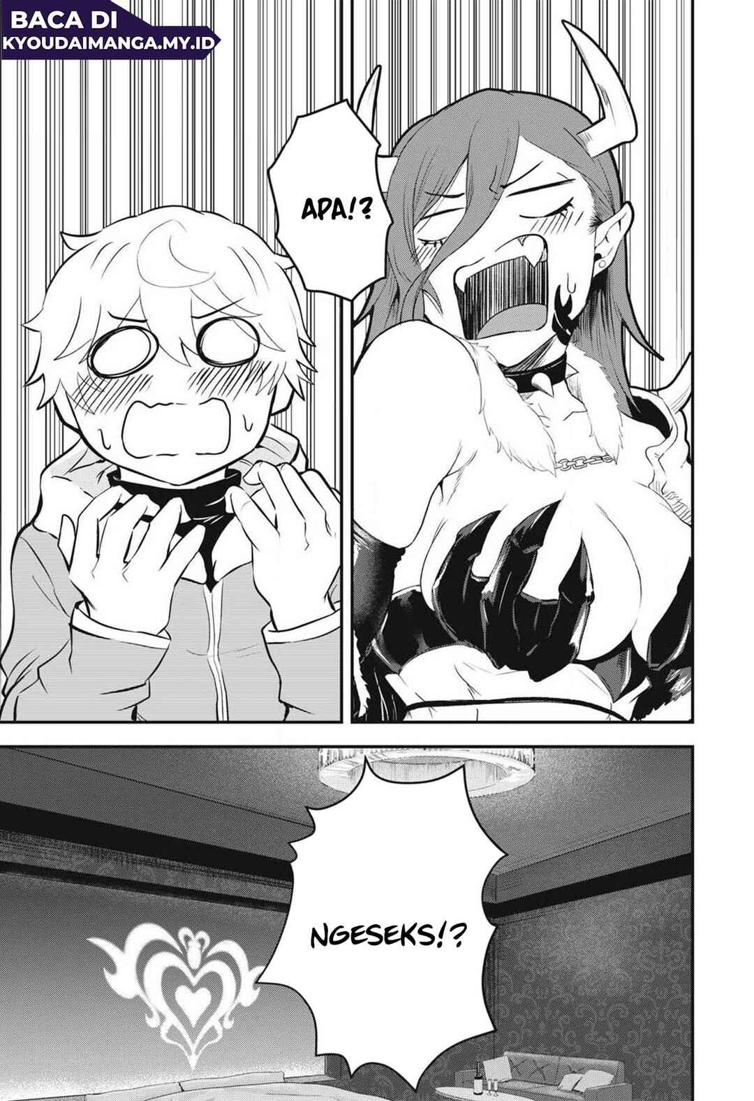 Sei-jun Ecstasy: XXX Shinai to Derarenai Heya de Mazoku o Buttaoshimasu Chapter 1 - Page 24