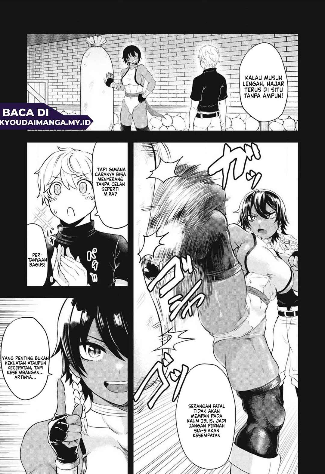 Sei-jun Ecstasy: XXX Shinai to Derarenai Heya de Mazoku o Buttaoshimasu Chapter 1 - Page 43