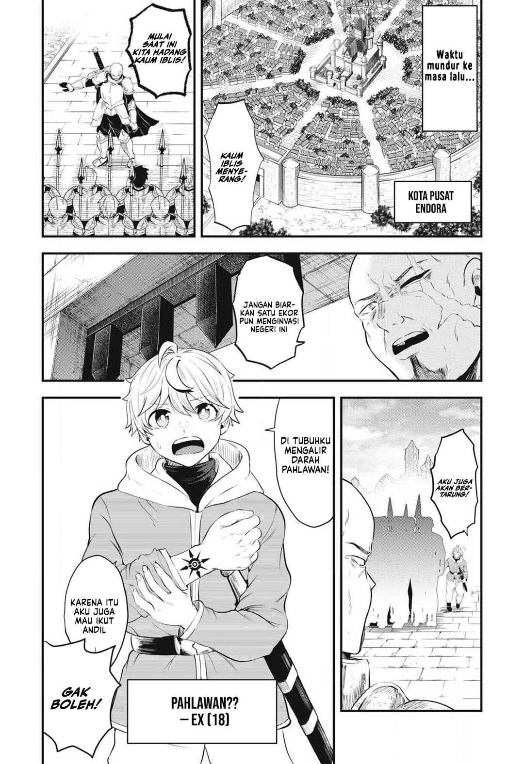 Sei-jun Ecstasy: XXX Shinai to Derarenai Heya de Mazoku o Buttaoshimasu Chapter 1 - Page 5