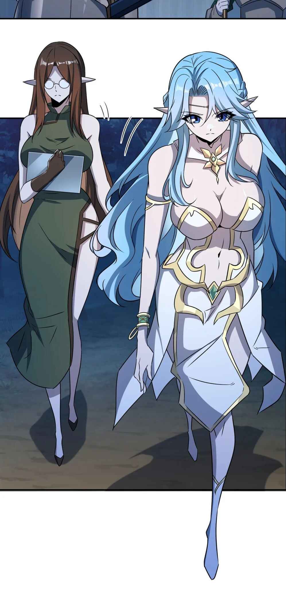 Xuè Jī yǔ Qíshì Chapter 314 - Page 21