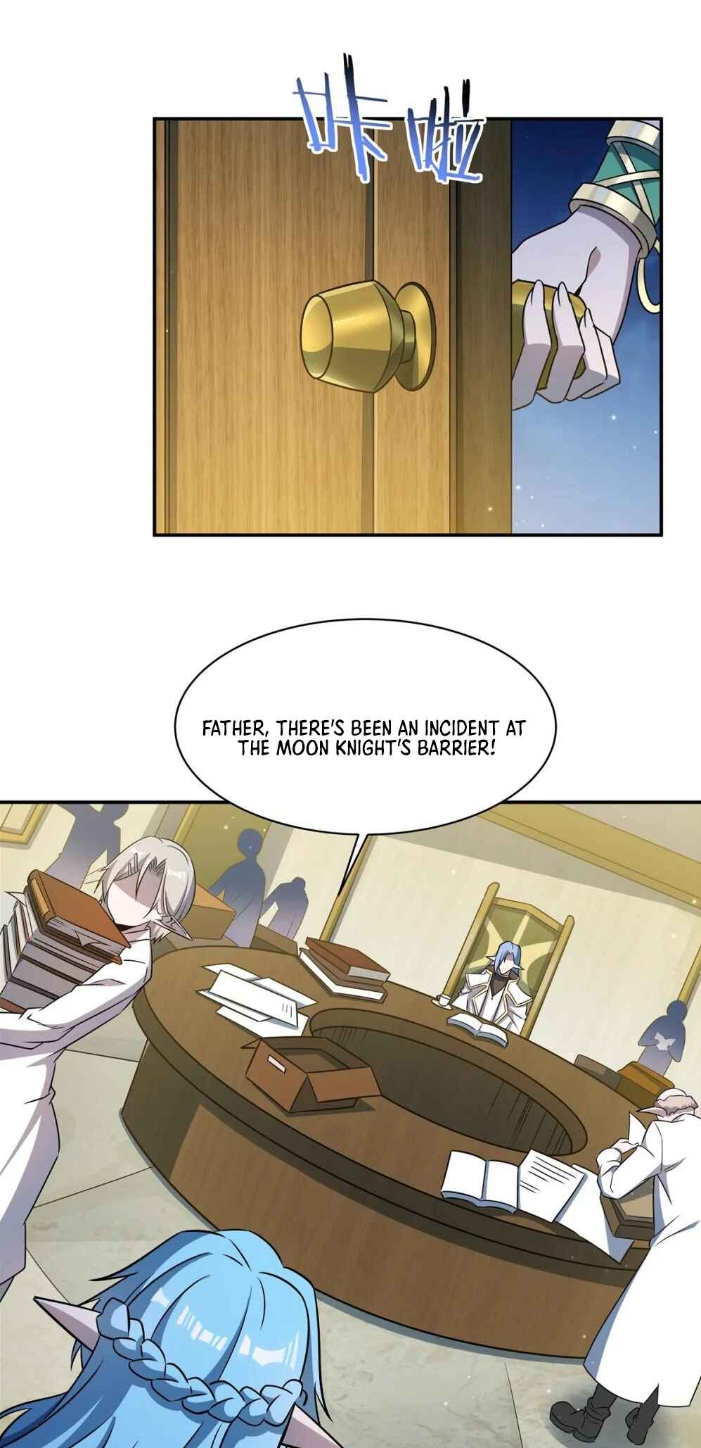 Xuè Jī yǔ Qíshì Chapter 314 - Page 22