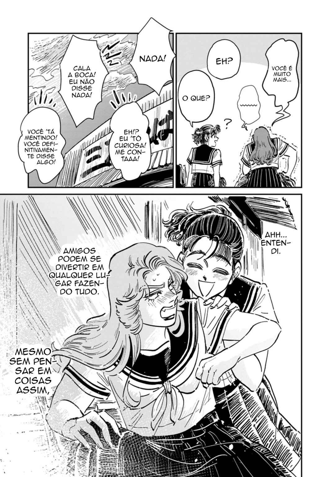 Sukeban to Tenkousei Chapter 10 - Page 21