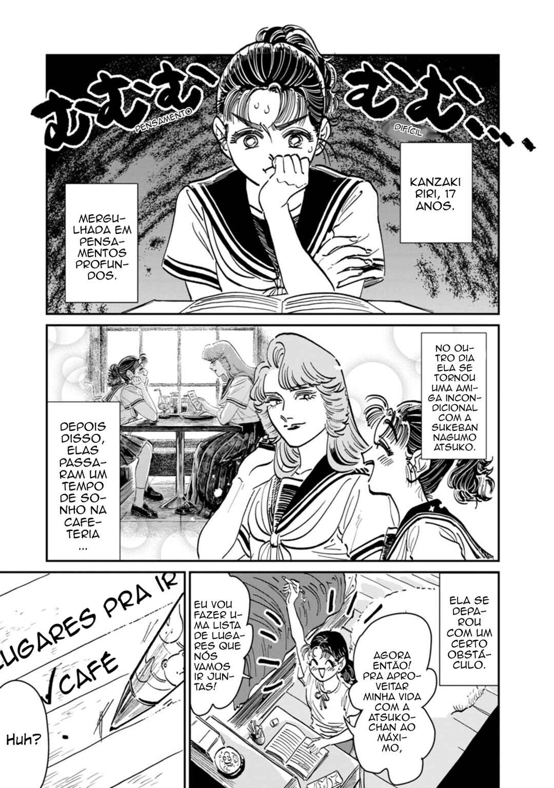 Sukeban to Tenkousei Chapter 10 - Page 5