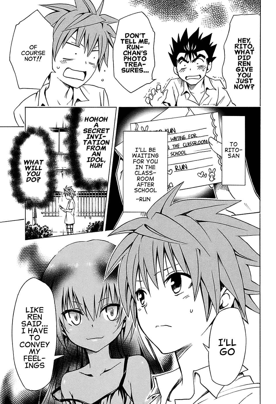 To Love Ru Darkness Chapter 68 - Page 16