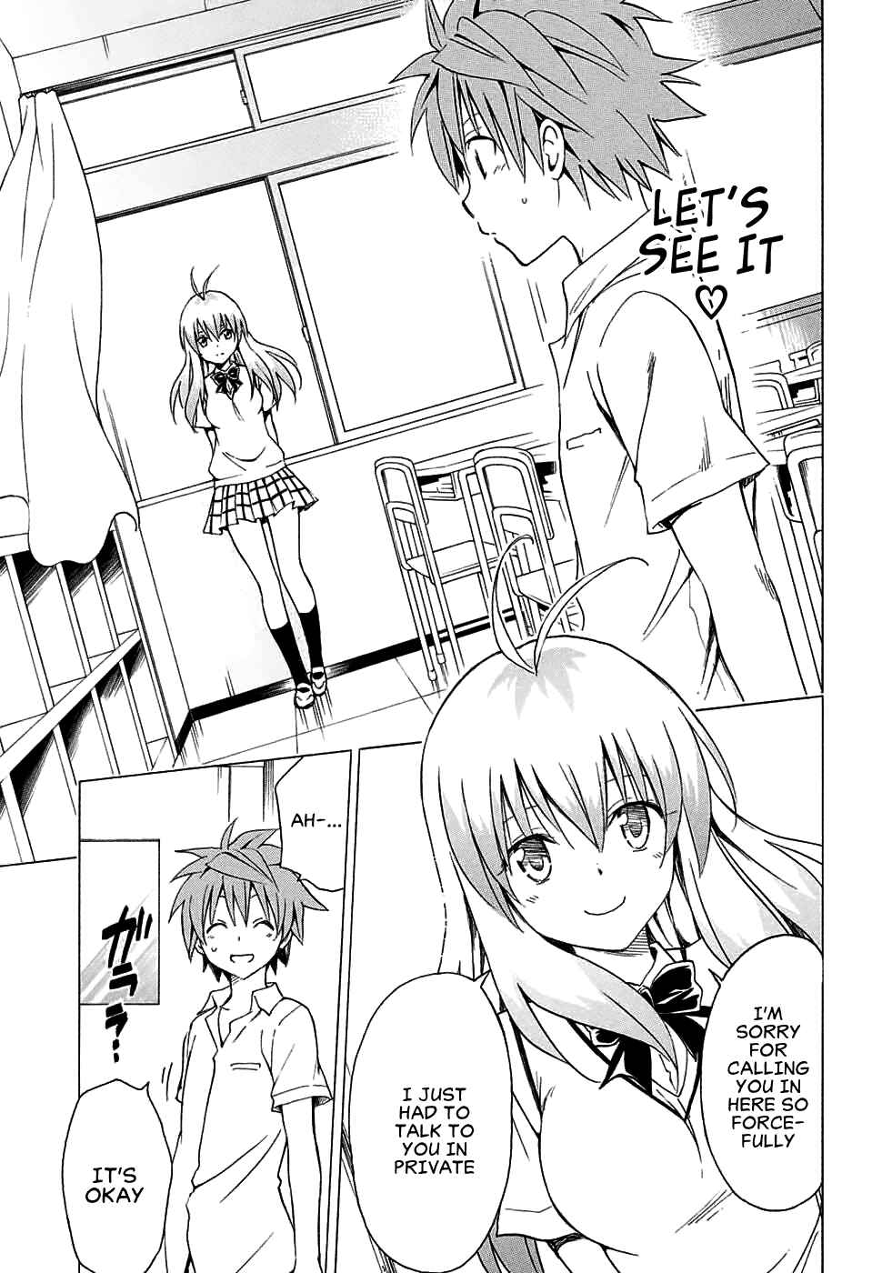To Love Ru Darkness Chapter 68 - Page 18