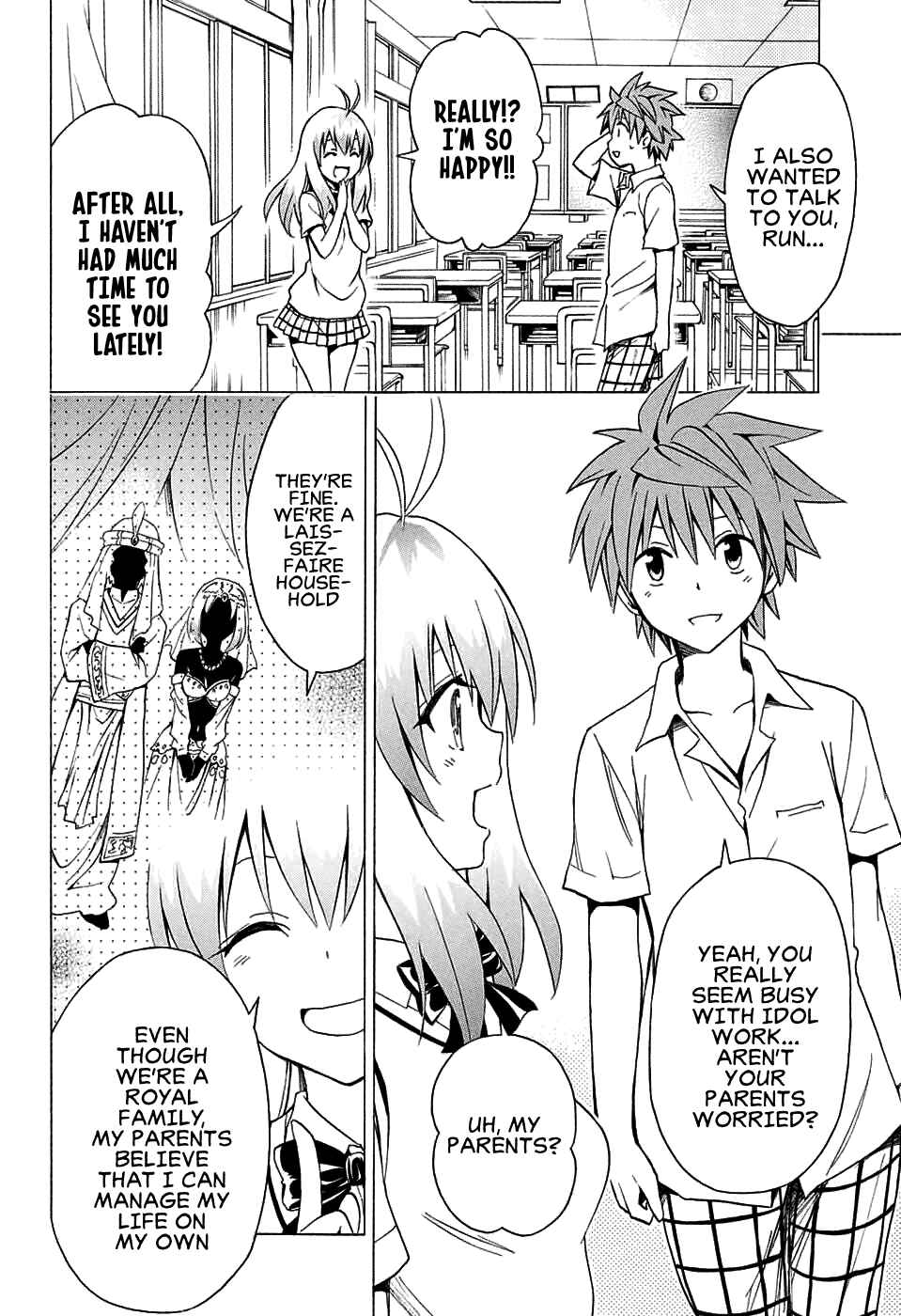 To Love Ru Darkness Chapter 68 - Page 19