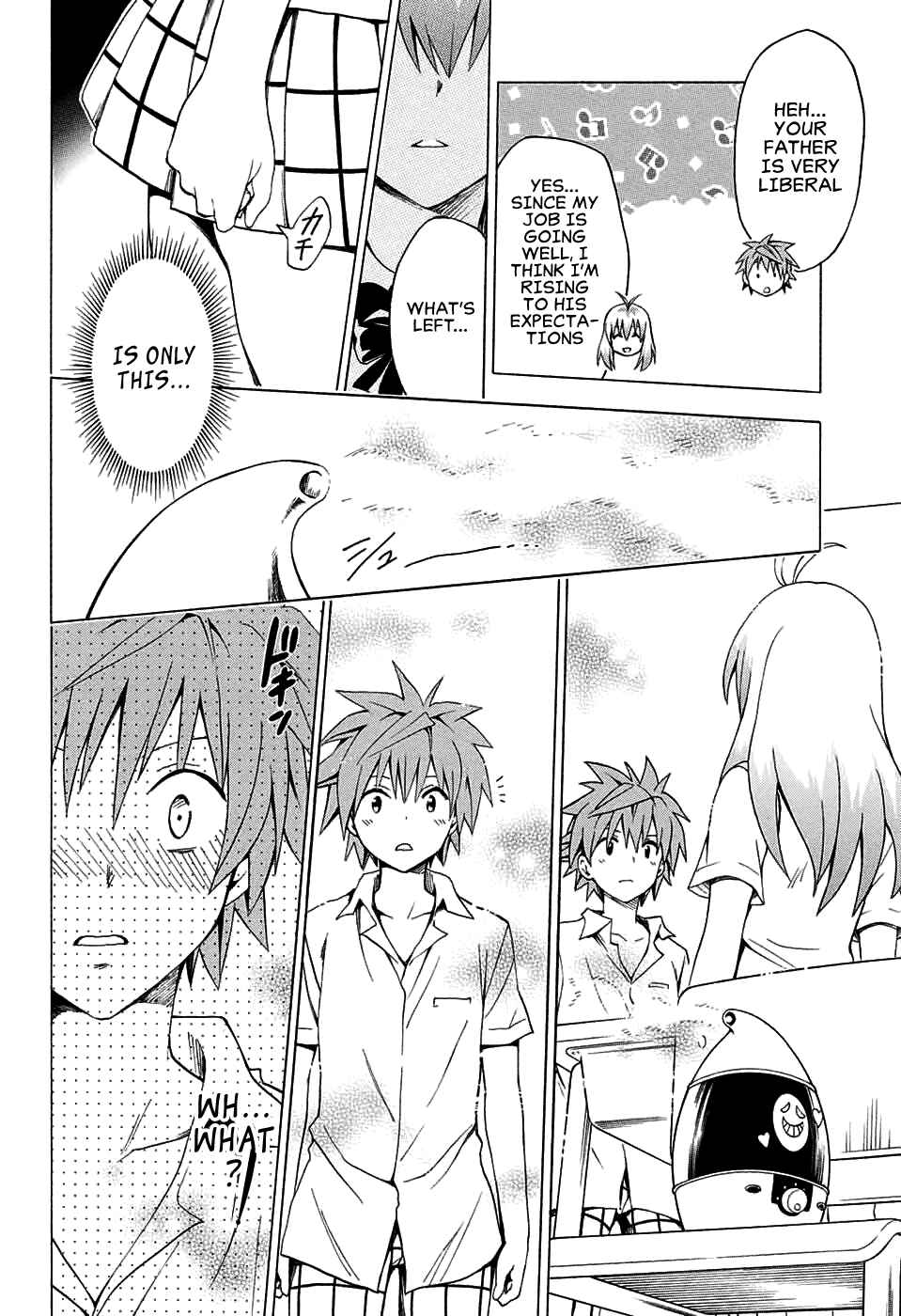 To Love Ru Darkness Chapter 68 - Page 21