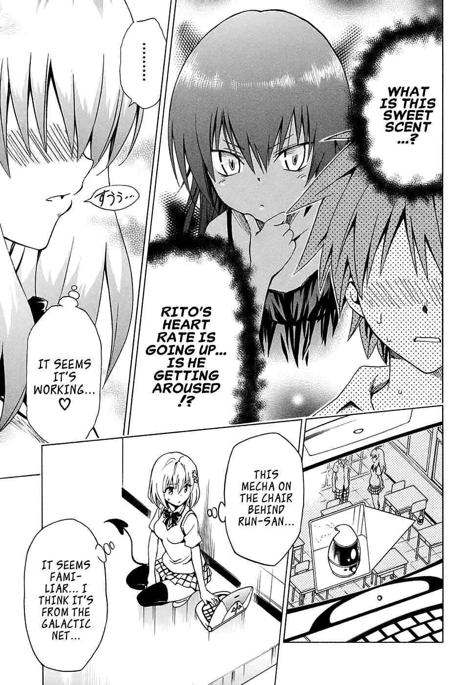 To Love Ru Darkness Chapter 68 - Page 22