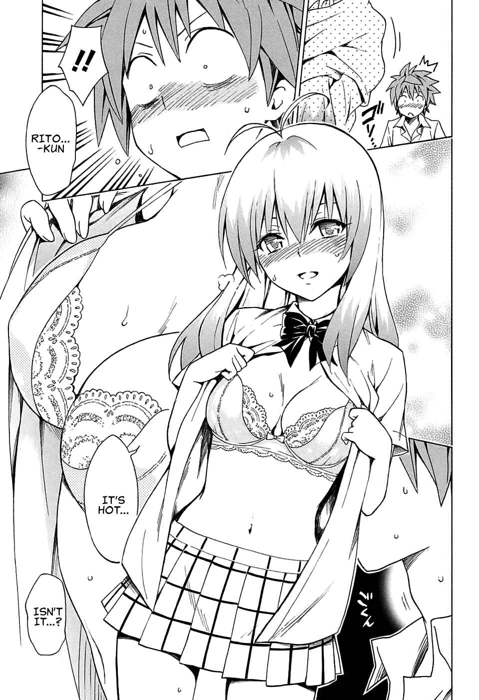 To Love Ru Darkness Chapter 68 - Page 24