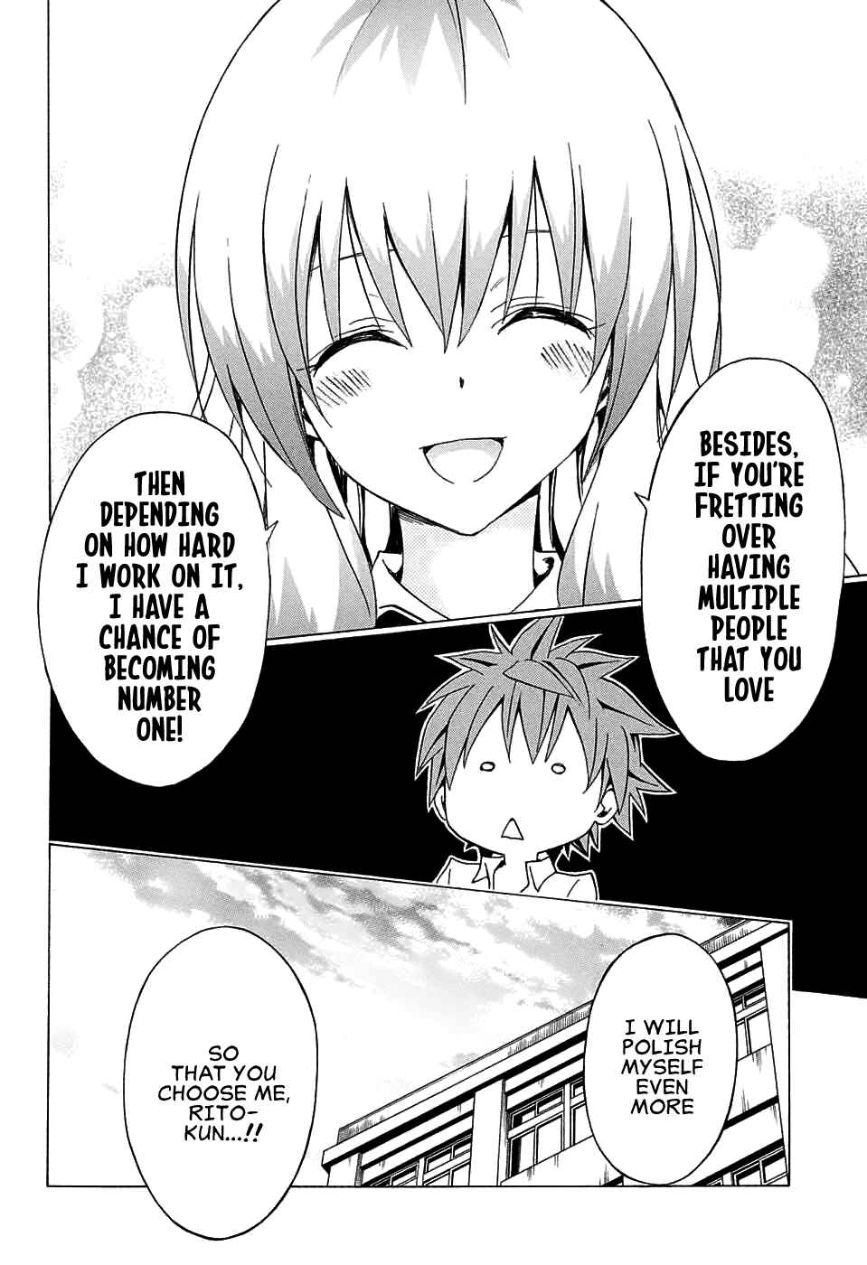 To Love Ru Darkness Chapter 68 - Page 39