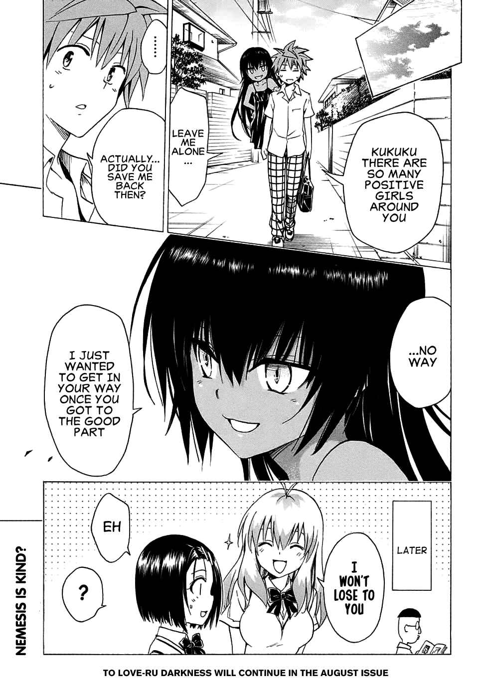 To Love Ru Darkness Chapter 68 - Page 40