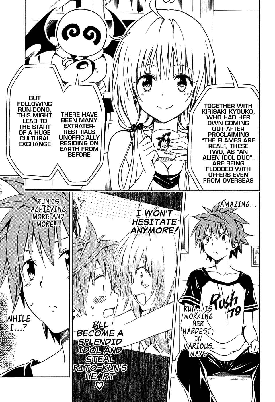 To Love Ru Darkness Chapter 68 - Page 6