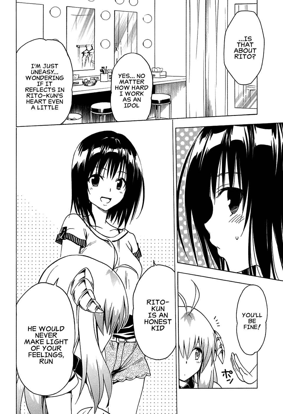 To Love Ru Darkness Chapter 68 - Page 9