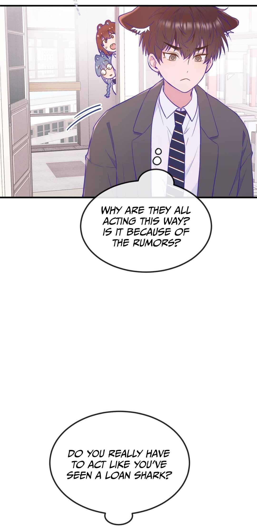 Lying Puppies Get Eaten Chapter 12 - Page 33