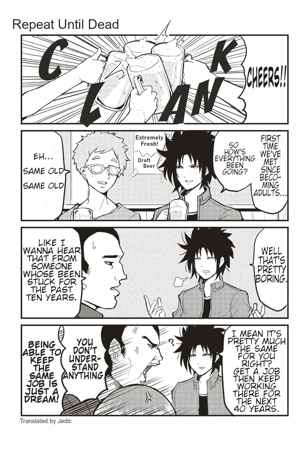 Veteran Shougakusei Takashi Chapter 219 - Page 1