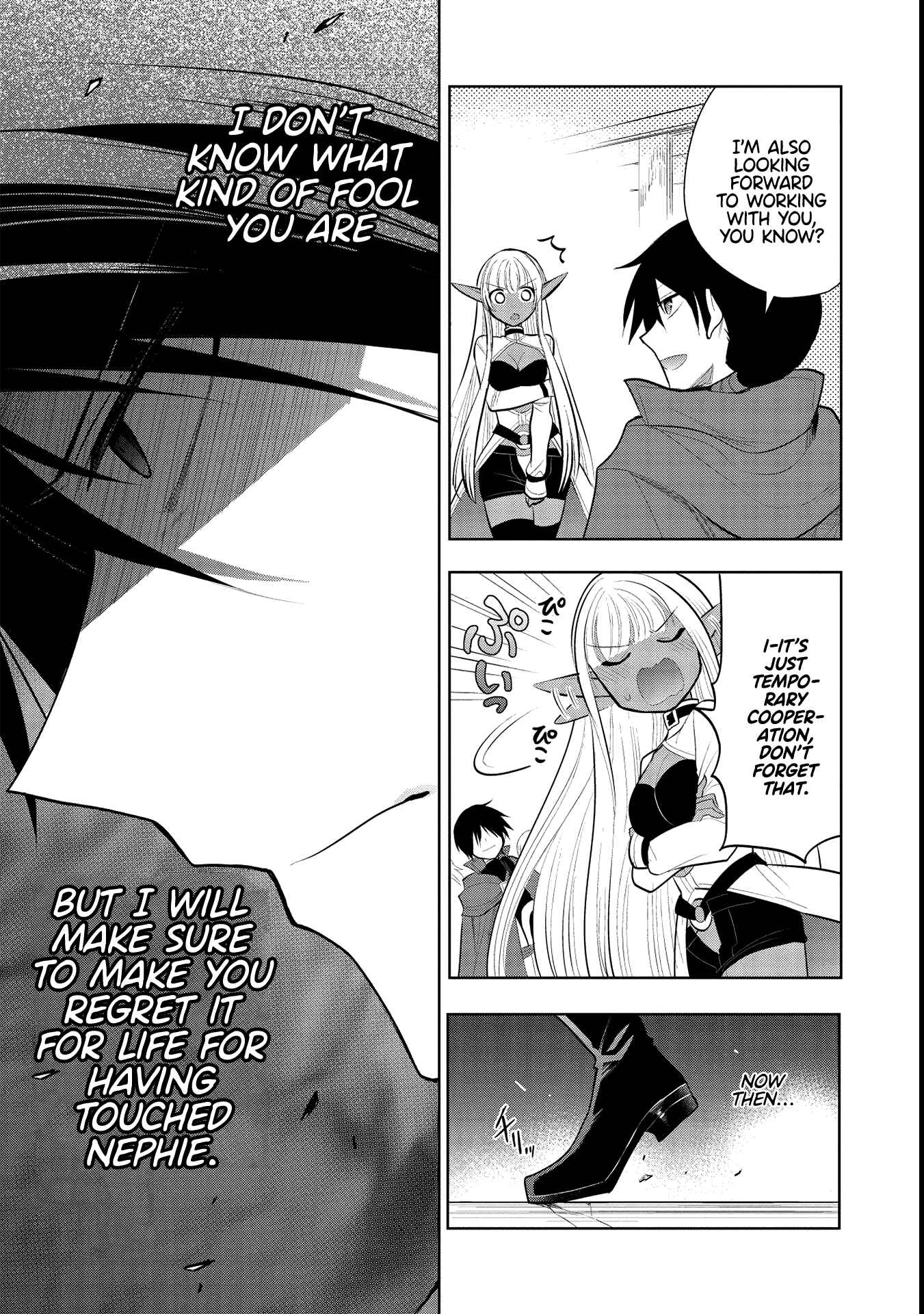 Maou no Ore ga Dorei Elf wo Yome ni Shitanda ga, Dou Medereba Ii? Chapter 42 - Page 11