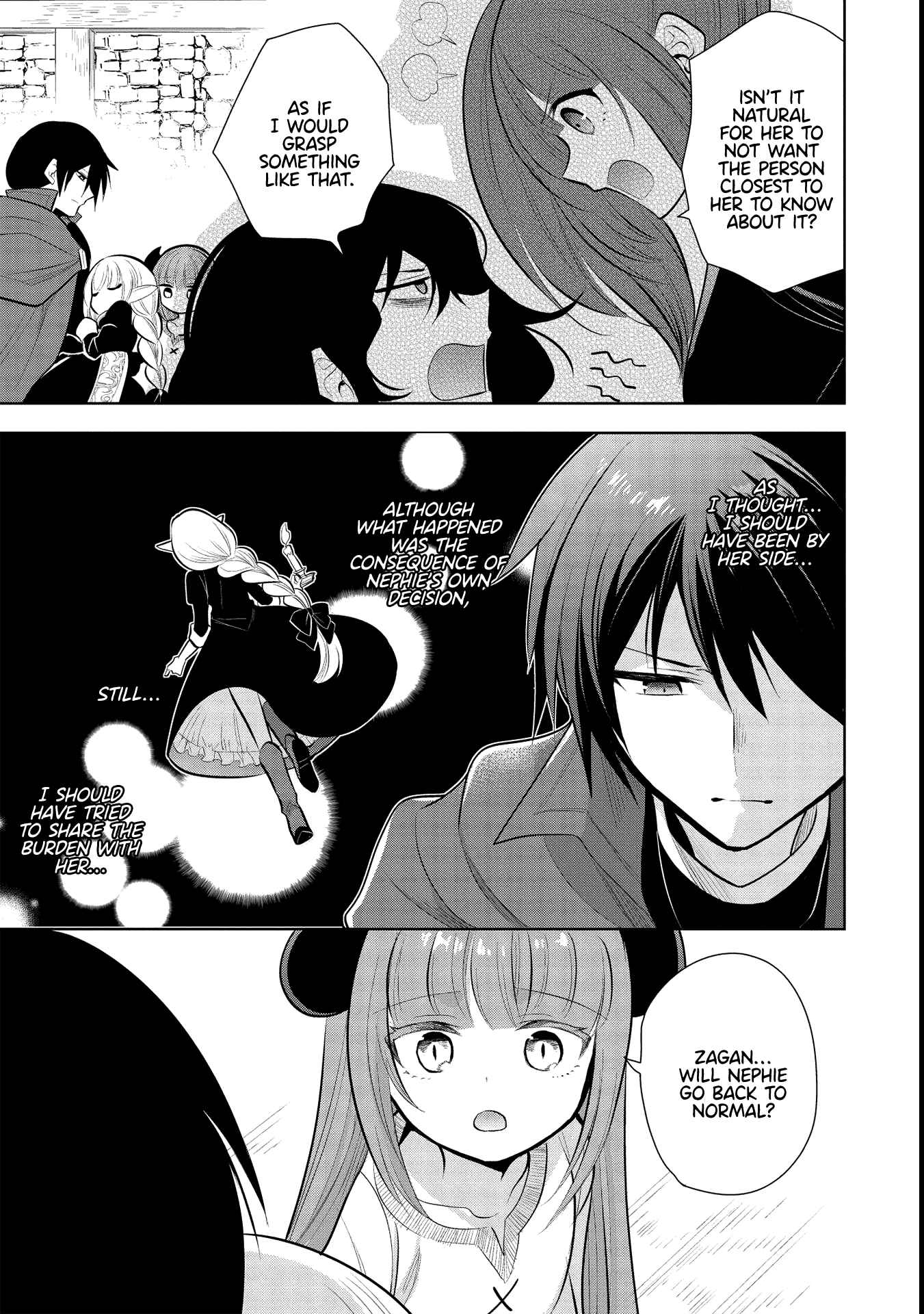 Maou no Ore ga Dorei Elf wo Yome ni Shitanda ga, Dou Medereba Ii? Chapter 42 - Page 3