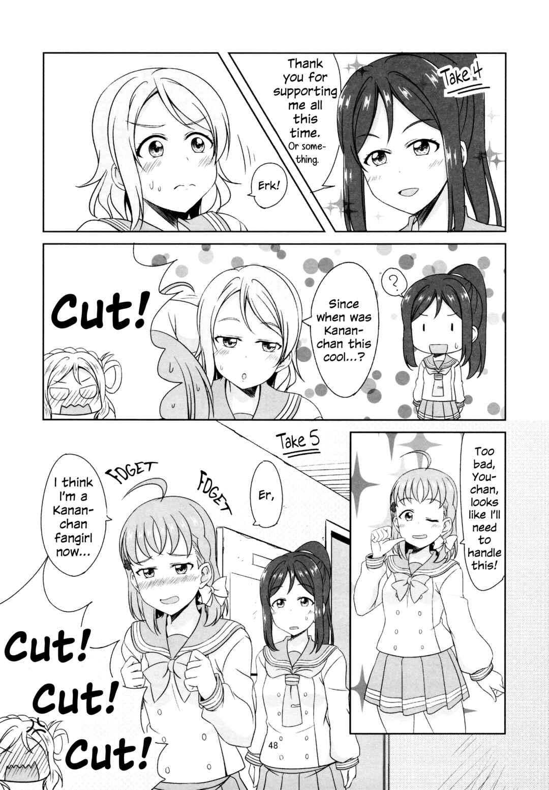 Love Live! Sunshine!! - Sunshine Fanbook Digest (Doujinshi) Chapter 3 - Page 13