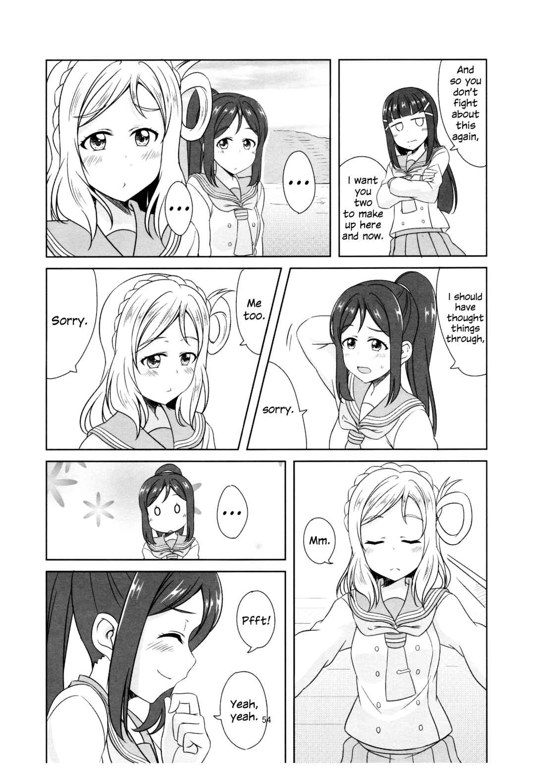 Love Live! Sunshine!! - Sunshine Fanbook Digest (Doujinshi) Chapter 3 - Page 19