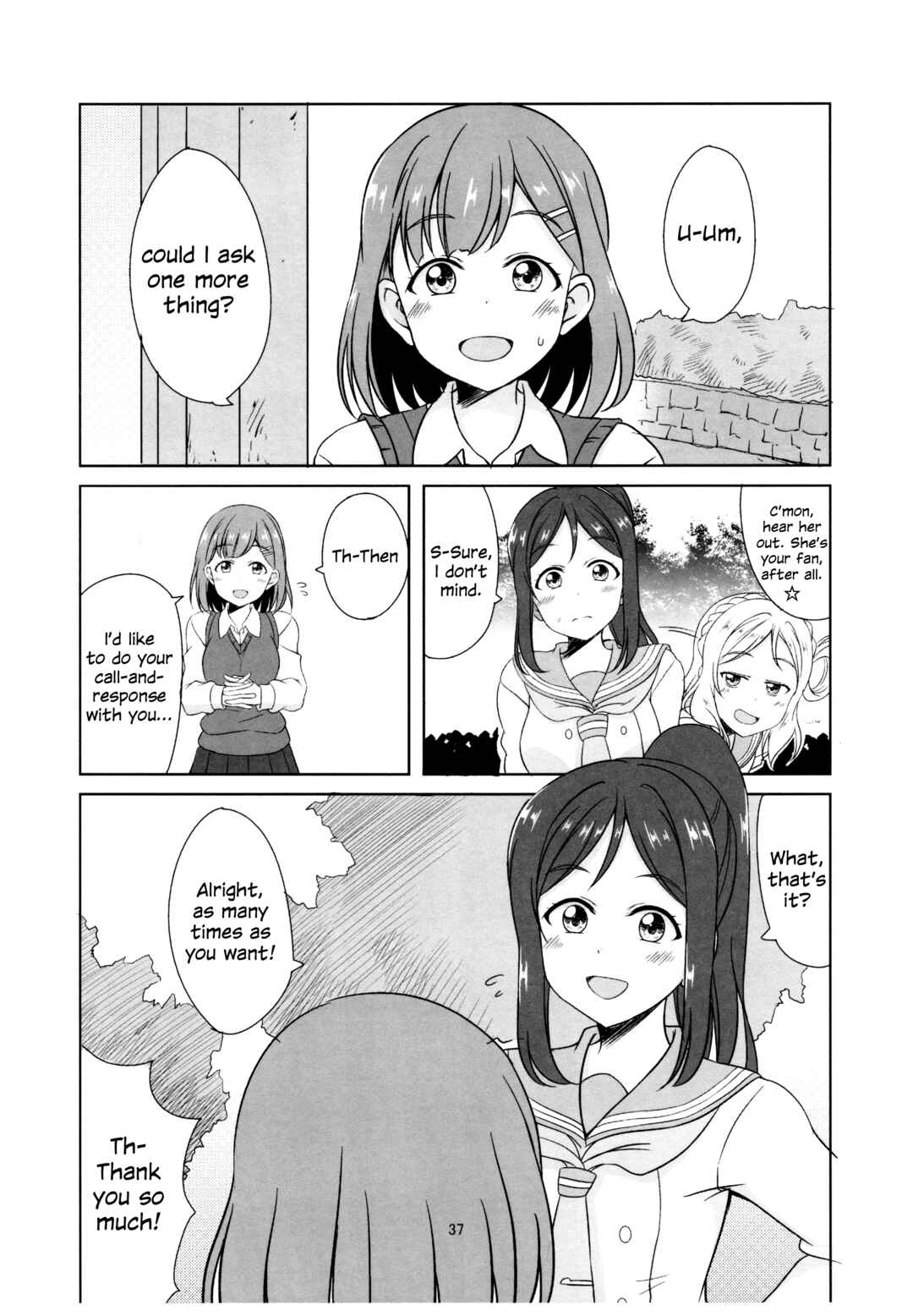 Love Live! Sunshine!! - Sunshine Fanbook Digest (Doujinshi) Chapter 3 - Page 2