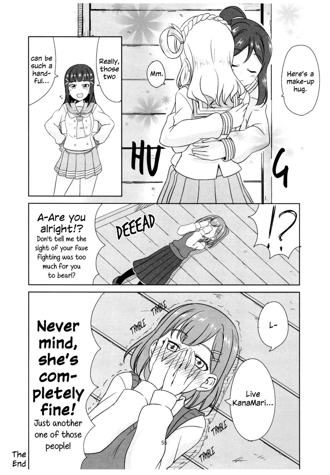 Love Live! Sunshine!! - Sunshine Fanbook Digest (Doujinshi) Chapter 3 - Page 20
