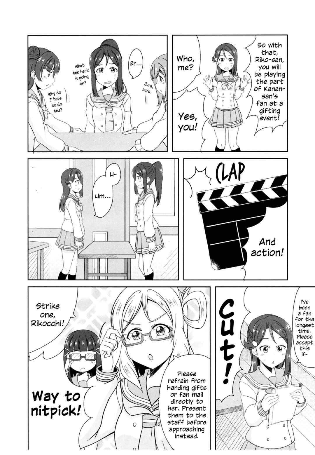 Love Live! Sunshine!! - Sunshine Fanbook Digest (Doujinshi) Chapter 3 - Page 8