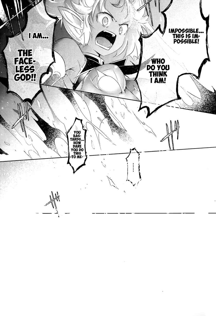 Magika no Kenshi to Shoukan Maou Chapter 38 - Page 20
