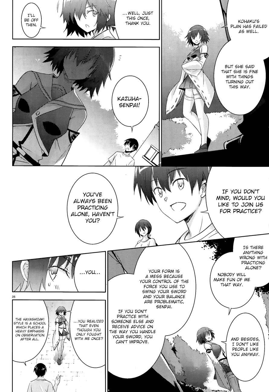 Magika no Kenshi to Shoukan Maou Chapter 38 - Page 31