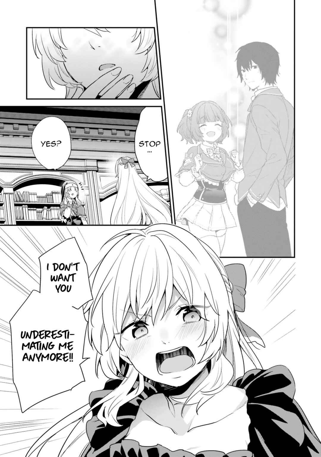 Jishou F-Rank no Oniisama ga Game de Hyouka sareru Gakuen no Chouten ni Kunrin suru Sou desu yo? Chapter 36 - Page 16