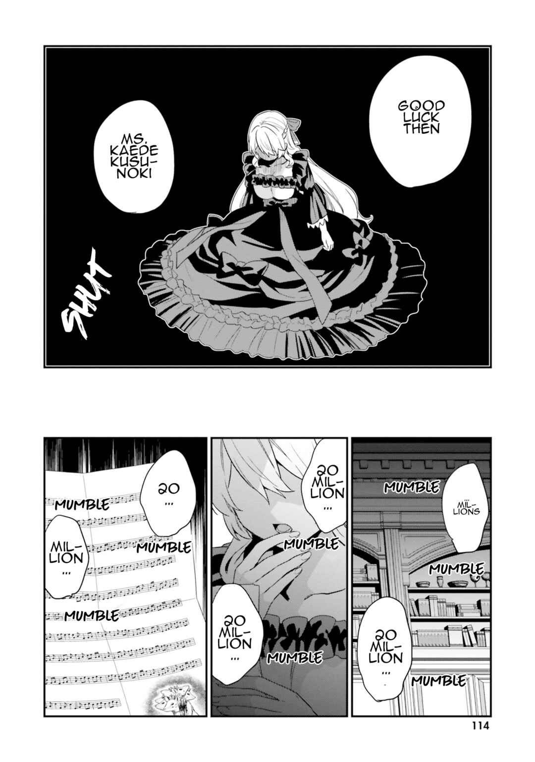 Jishou F-Rank no Oniisama ga Game de Hyouka sareru Gakuen no Chouten ni Kunrin suru Sou desu yo? Chapter 36 - Page 21