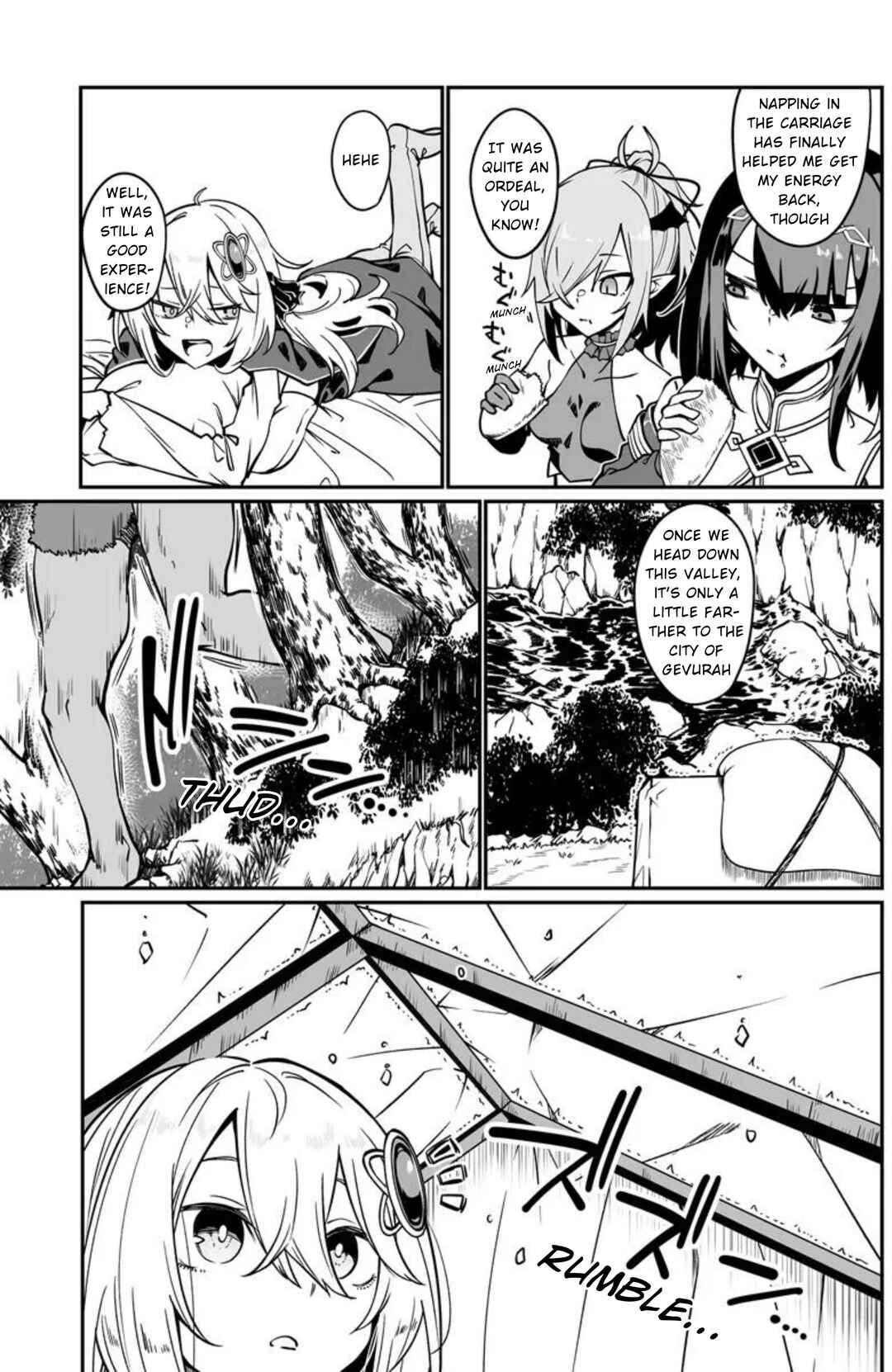 Furoufushi Shoujo no Naedoko Ryokouki Chapter 21.1 - Page 4