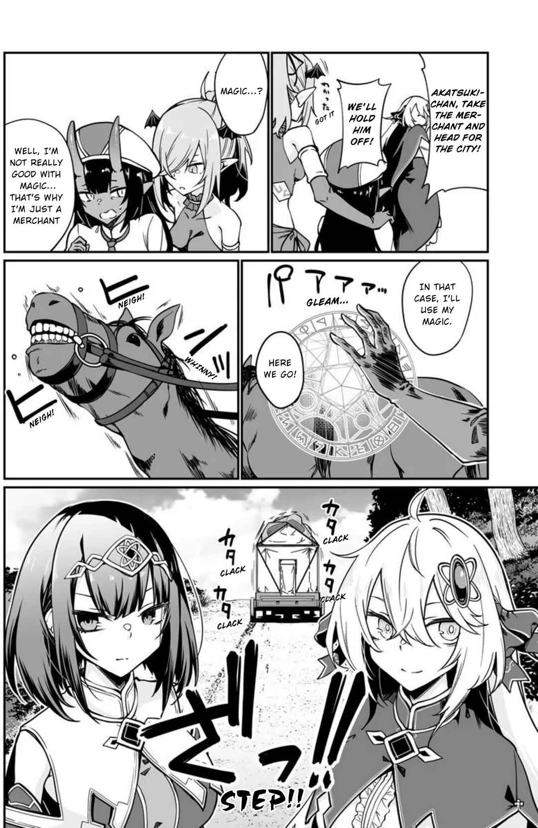 Furoufushi Shoujo no Naedoko Ryokouki Chapter 21.1 - Page 7