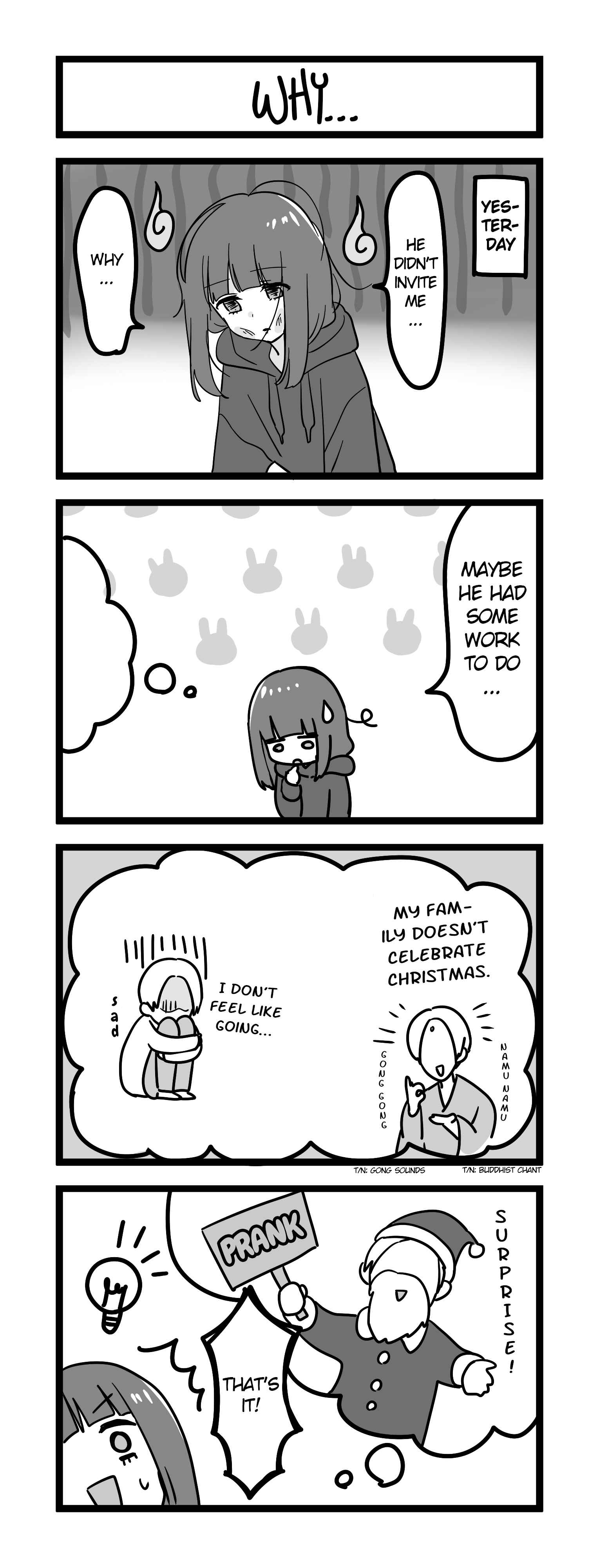 Menhera Shoujo Kurumi-chan Chapter 141 - Page 1